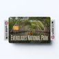 2PK Everglades National Park Credit Card Vinyl Skin Decal