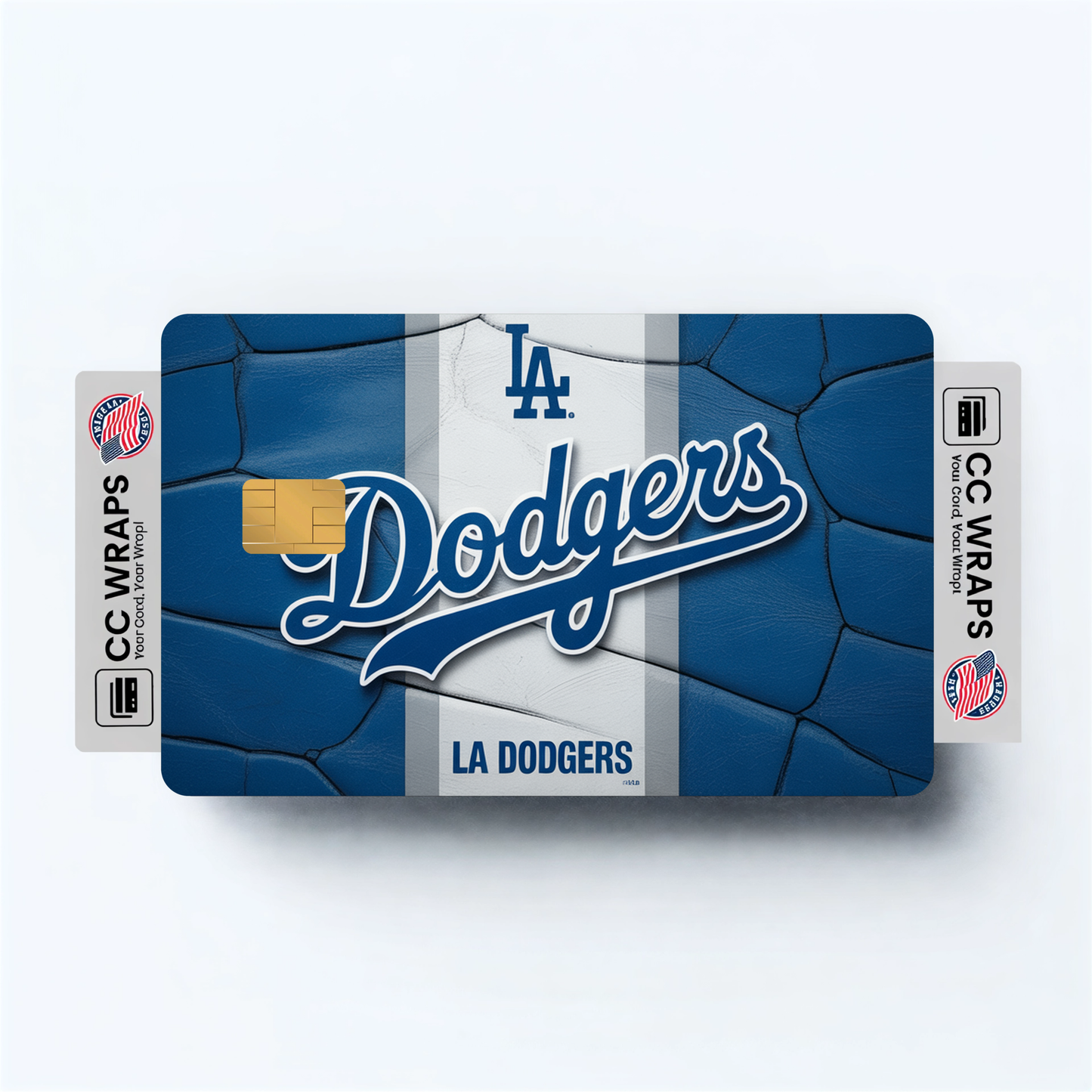 La Dodgers Credit Card Skin Sticker | MLB Debit Card Cover