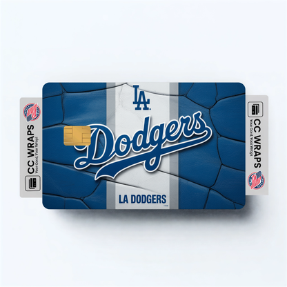 La Dodgers Credit Card Skin Sticker | MLB Debit Card Cover