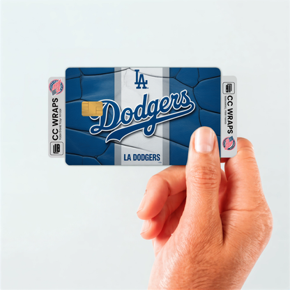 La Dodgers Credit Card Skin Sticker | MLB Debit Card Cover