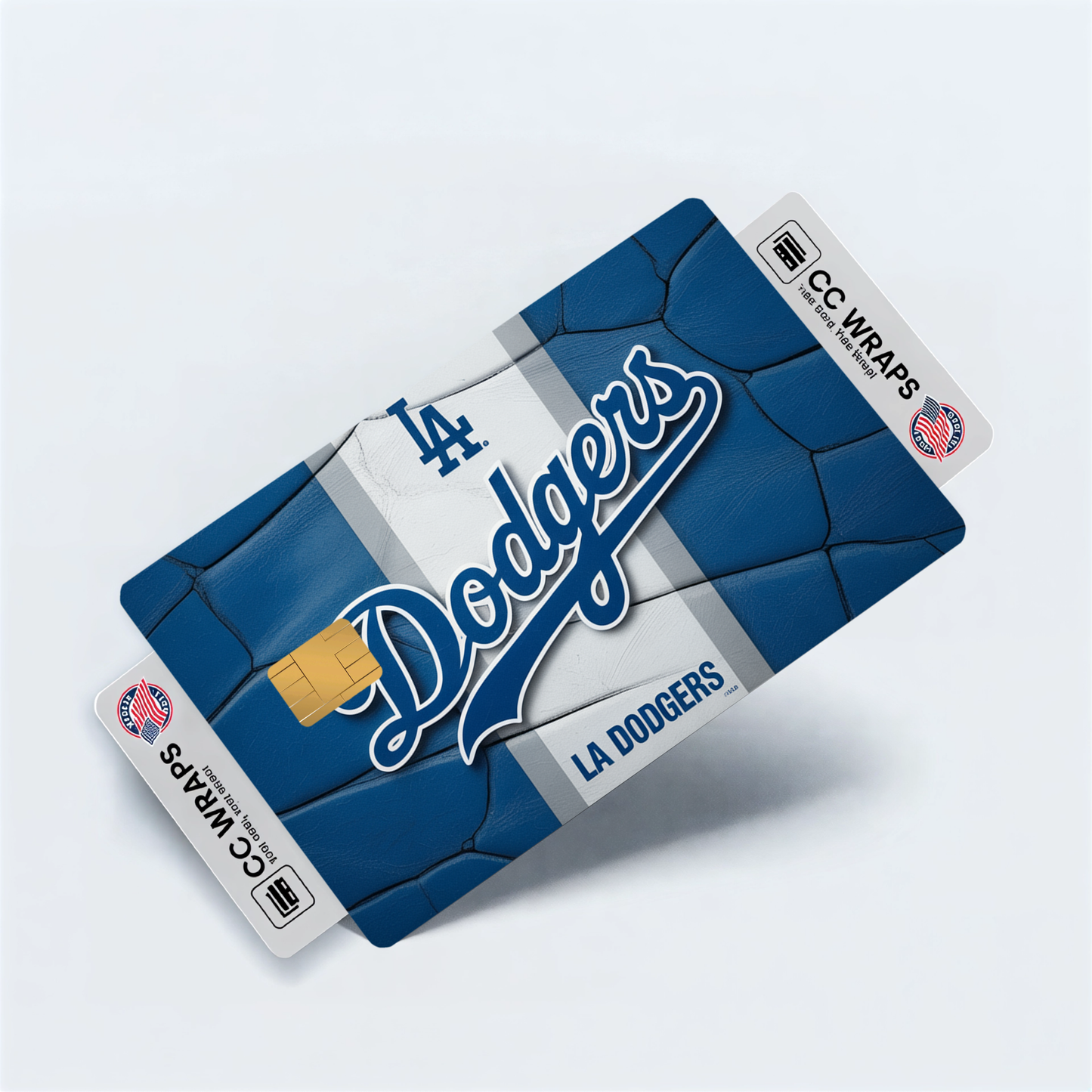 La Dodgers Credit Card Skin Sticker | MLB Debit Card Cover