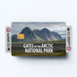 2PK Gates of the Arctic National Park Credit Card Vinyl Skin Decal