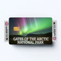 2PK Gates of the Arctic National Park Credit Card Vinyl Skin Decal