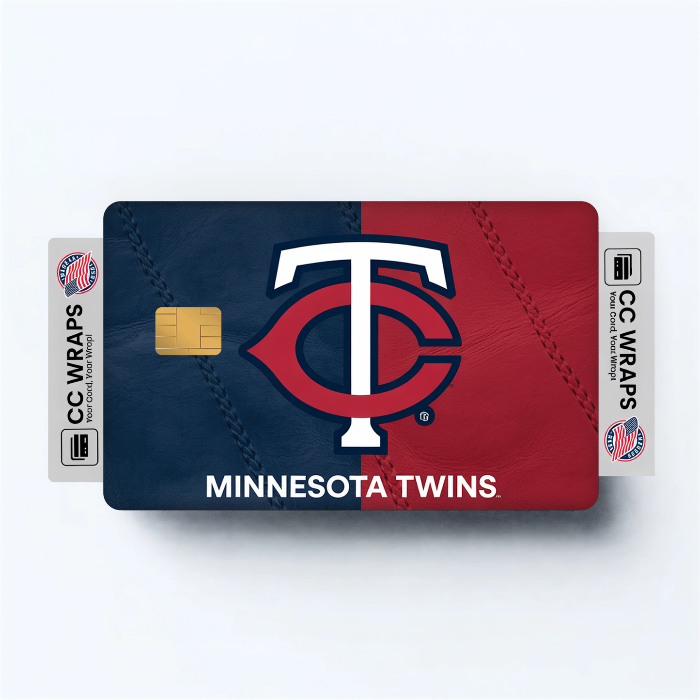 Minnesota Twins Credit Card Skin Sticker | MLB Debit Card Cover