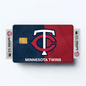 Minnesota Twins Credit Card Skin Sticker | MLB Debit Card Cover