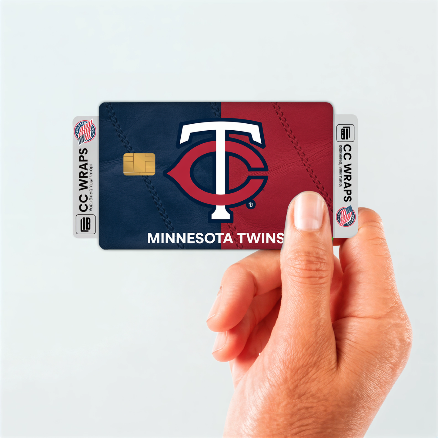 Minnesota Twins Credit Card Skin Sticker | MLB Debit Card Cover