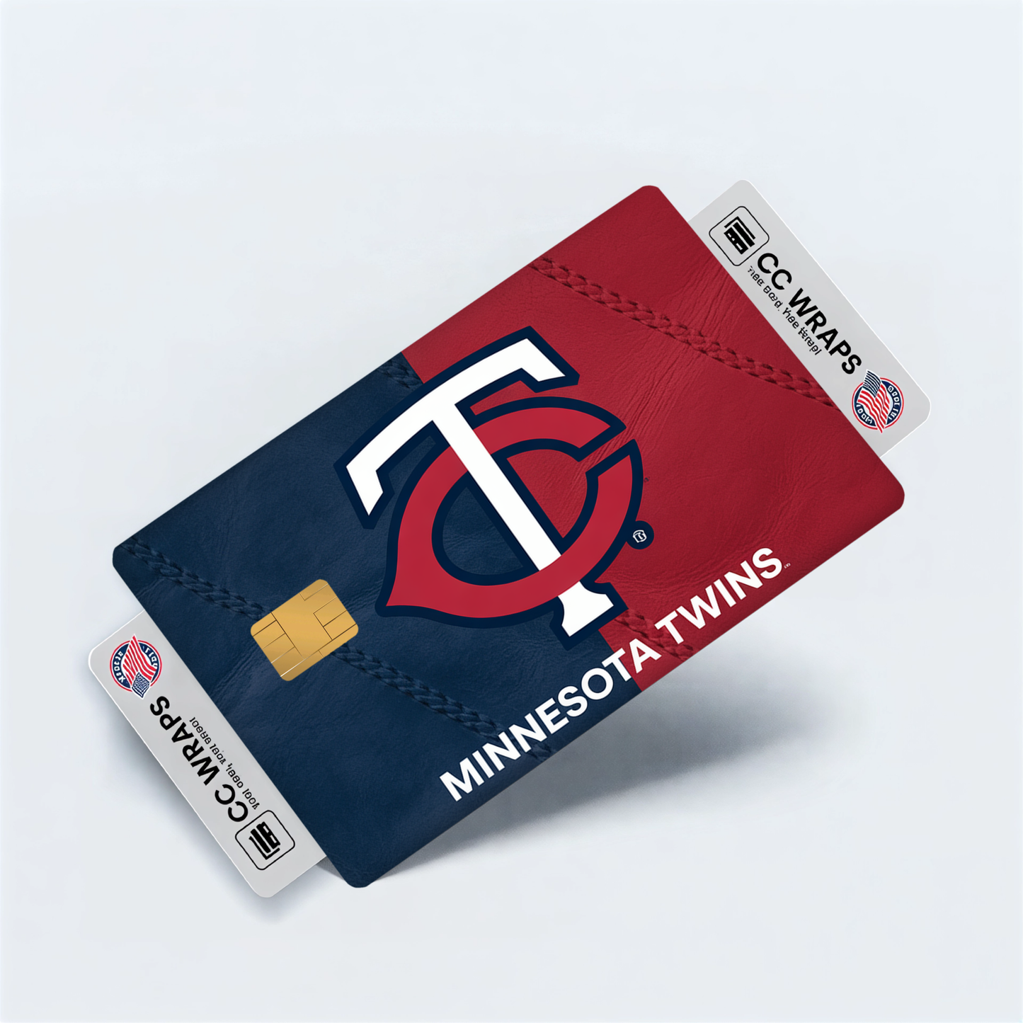 Minnesota Twins Credit Card Skin Sticker | MLB Debit Card Cover