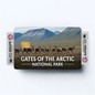 2PK Gates of the Arctic National Park Credit Card Vinyl Skin Decal