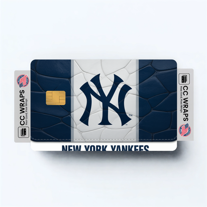 New York Yankees Credit Card Skin Sticker | MLB Debit Card Cover