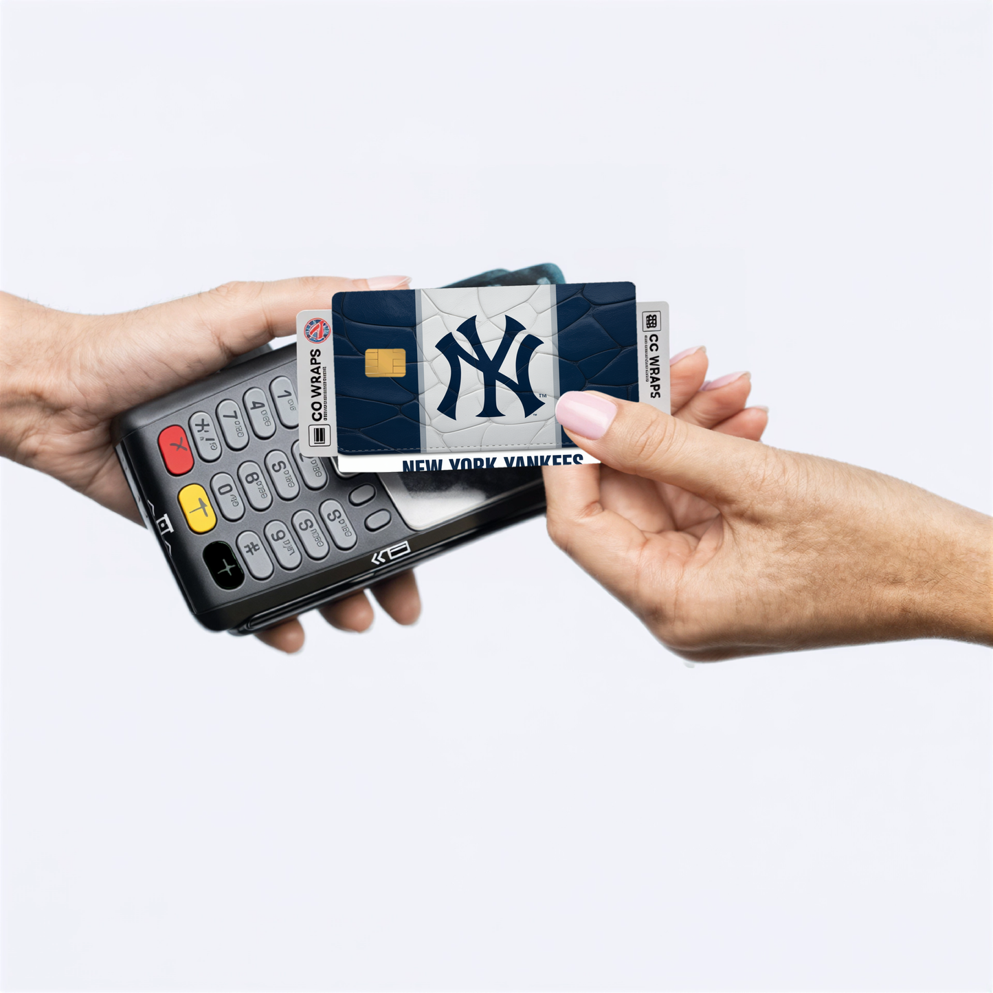 New York Yankees Credit Card Skin Sticker | MLB Debit Card Cover