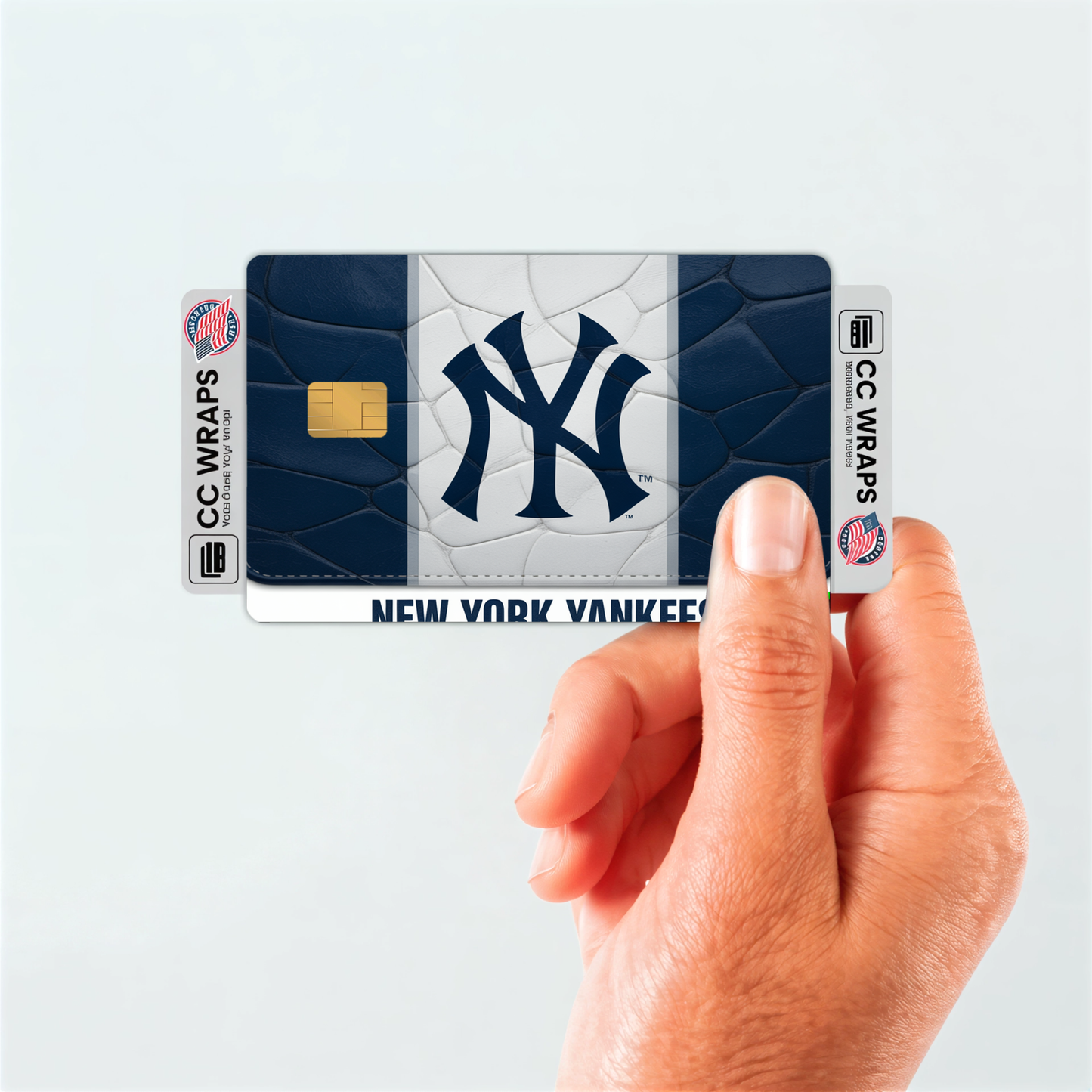 New York Yankees Credit Card Skin Sticker | MLB Debit Card Cover