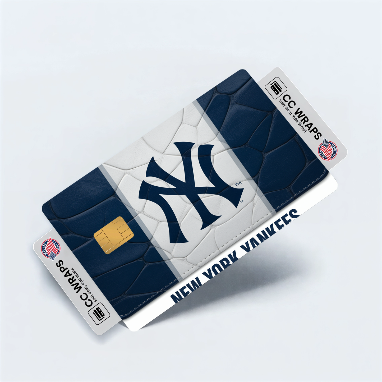 New York Yankees Credit Card Skin Sticker | MLB Debit Card Cover