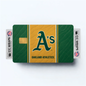Oakland Athletics Credit Card Skin Sticker | MLB Debit Card Cover