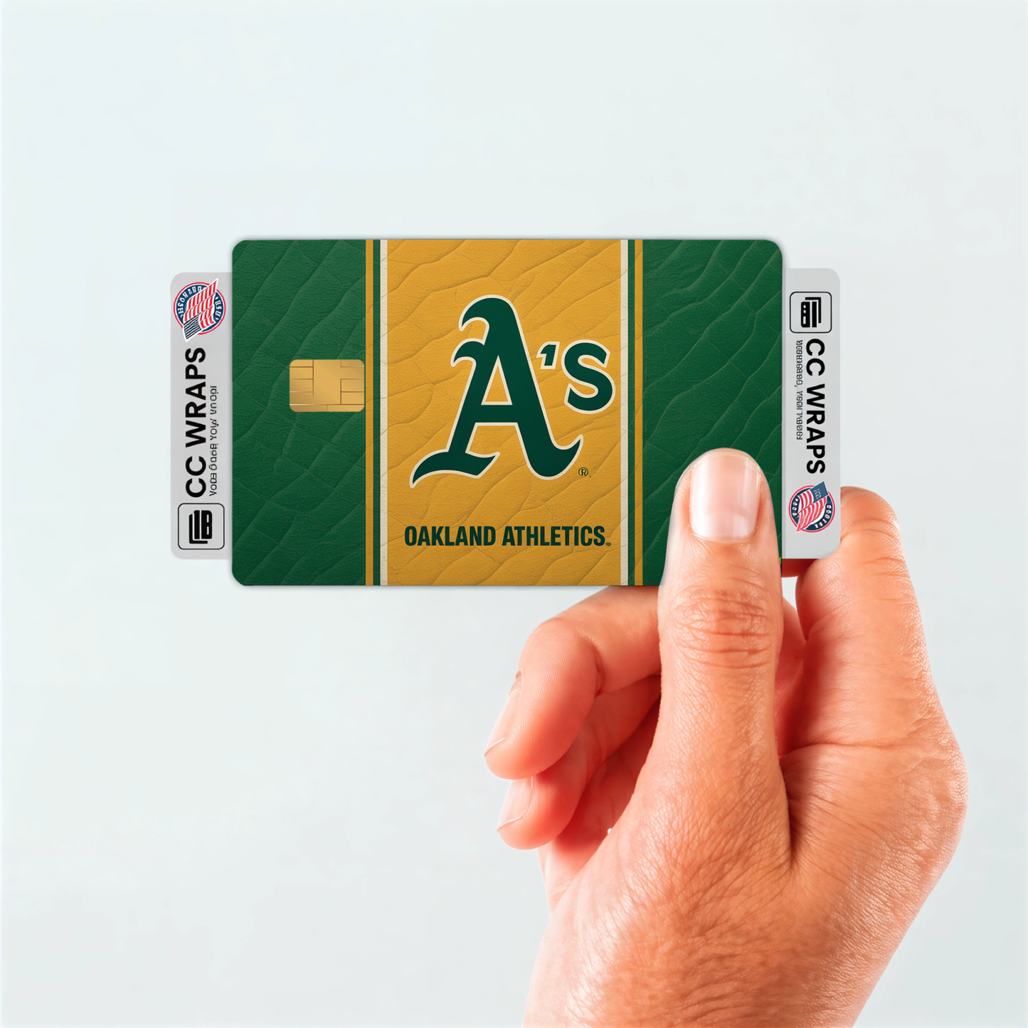 Oakland Athletics Credit Card Skin Sticker | MLB Debit Card Cover