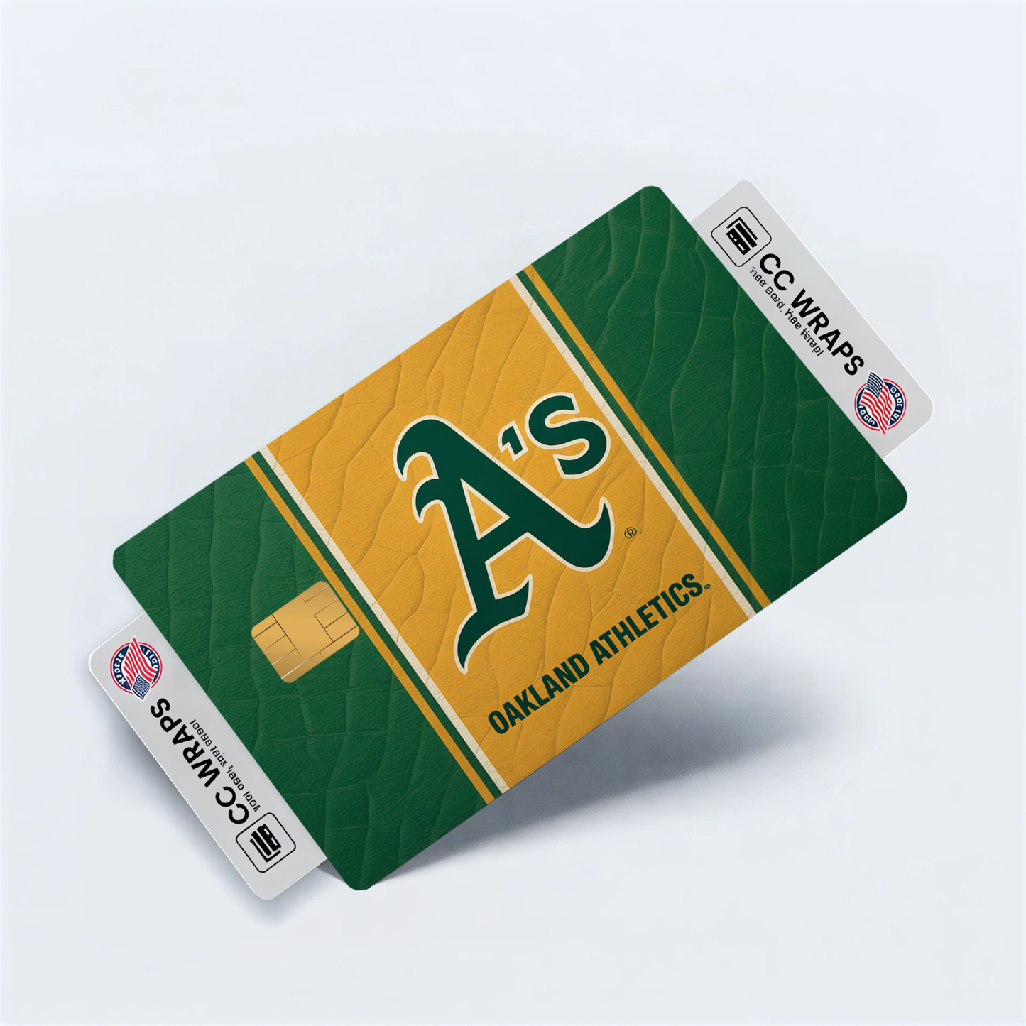 Oakland Athletics Credit Card Skin Sticker | MLB Debit Card Cover