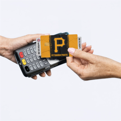 Pittsburgh Pirates Credit Card Skin Sticker | MLB Debit Card Cover
