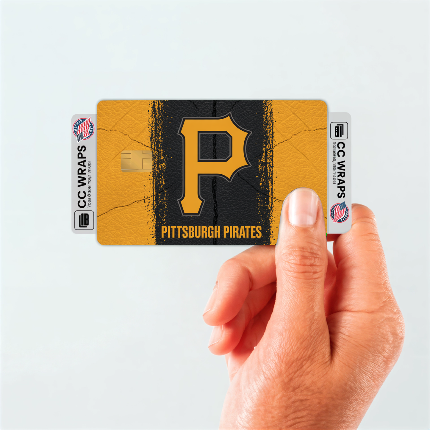 Pittsburgh Pirates Credit Card Skin Sticker | MLB Debit Card Cover