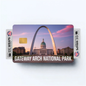 2PK Gateway Arch National Park Credit Card Vinyl Skin Decal