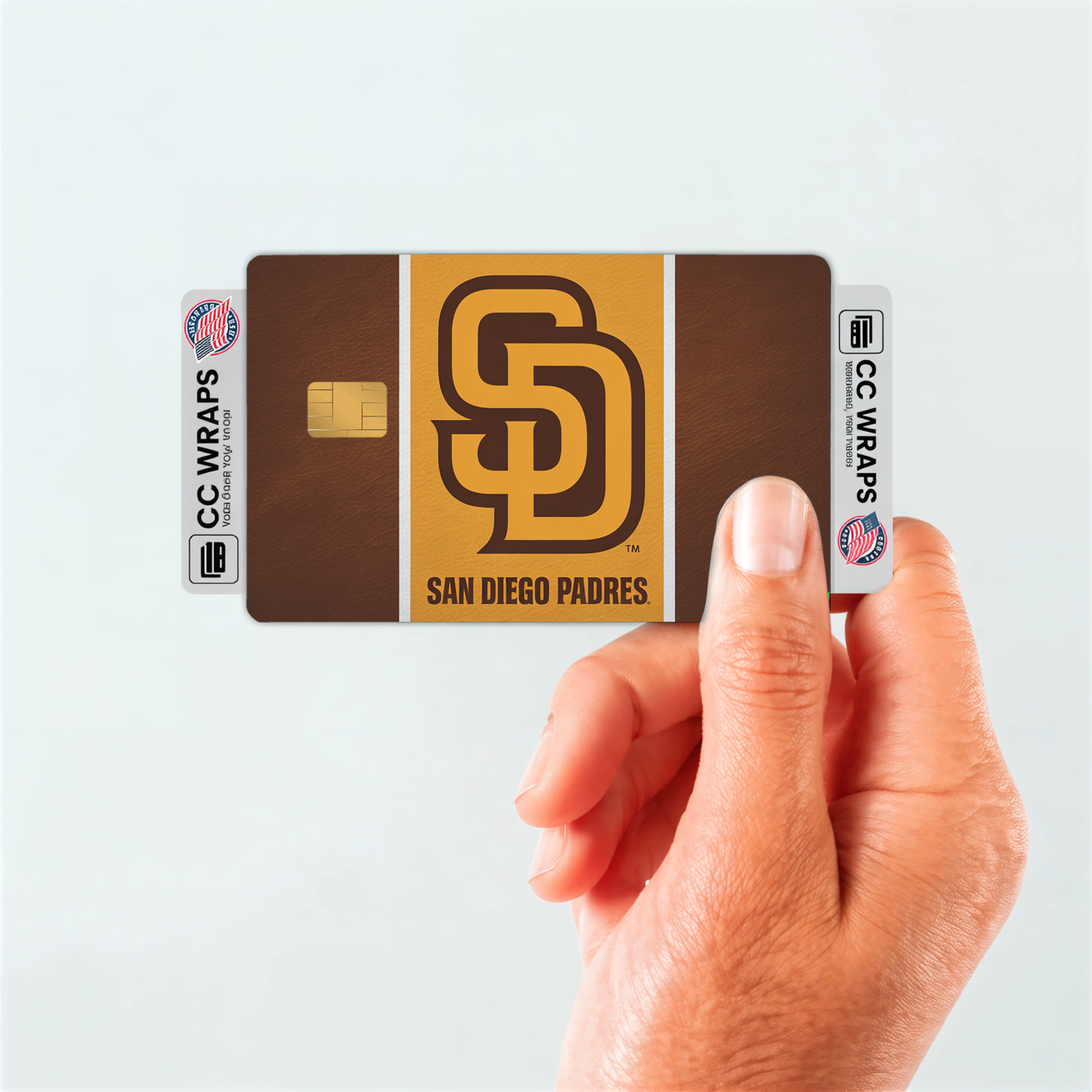 San Diego Padres Credit Card Skin Sticker | MLB Debit Card Cover