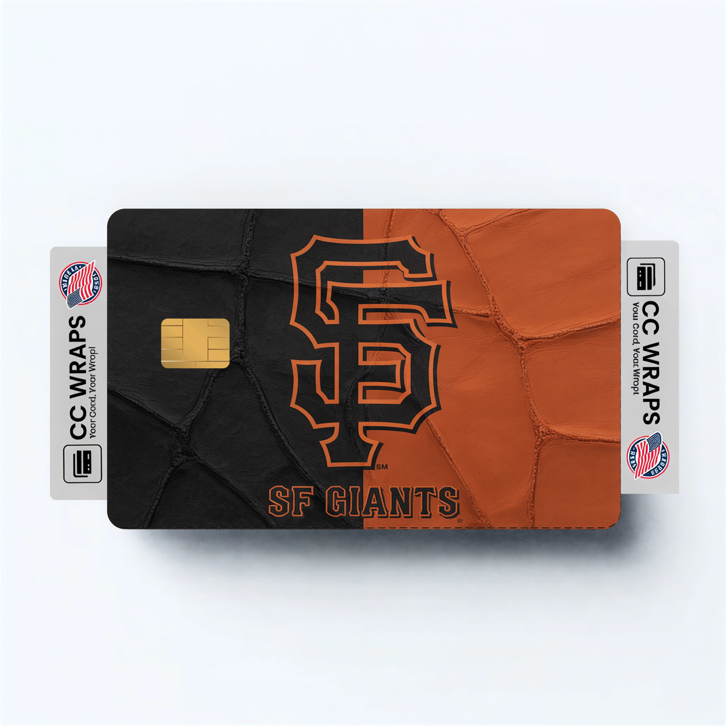 Sf Giants Credit Card Skin Sticker | MLB Debit Card Cover