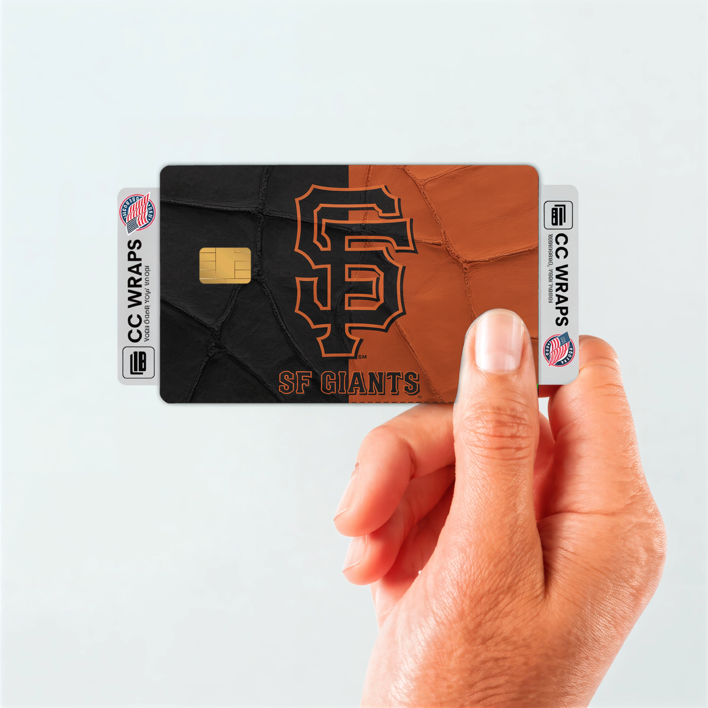 Sf Giants Credit Card Skin Sticker | MLB Debit Card Cover