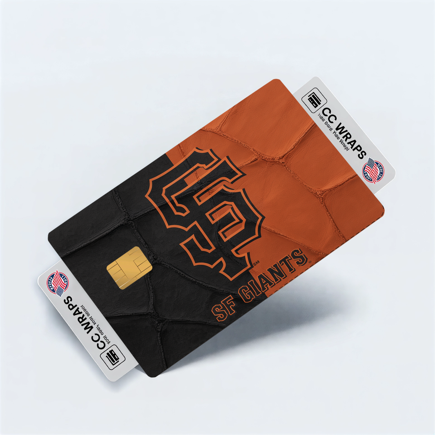 Sf Giants Credit Card Skin Sticker | MLB Debit Card Cover