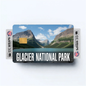 2PK Glacier National Park Credit Card Vinyl Skin Decal