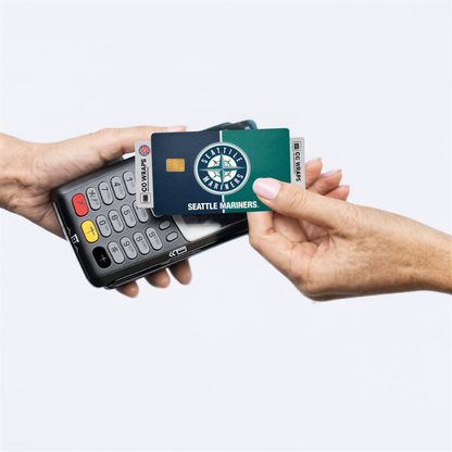 Seattle Mariners Credit Card Skin Sticker | MLB Debit Card Cover