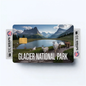 2PK Glacier National Park Credit Card Vinyl Skin Decal