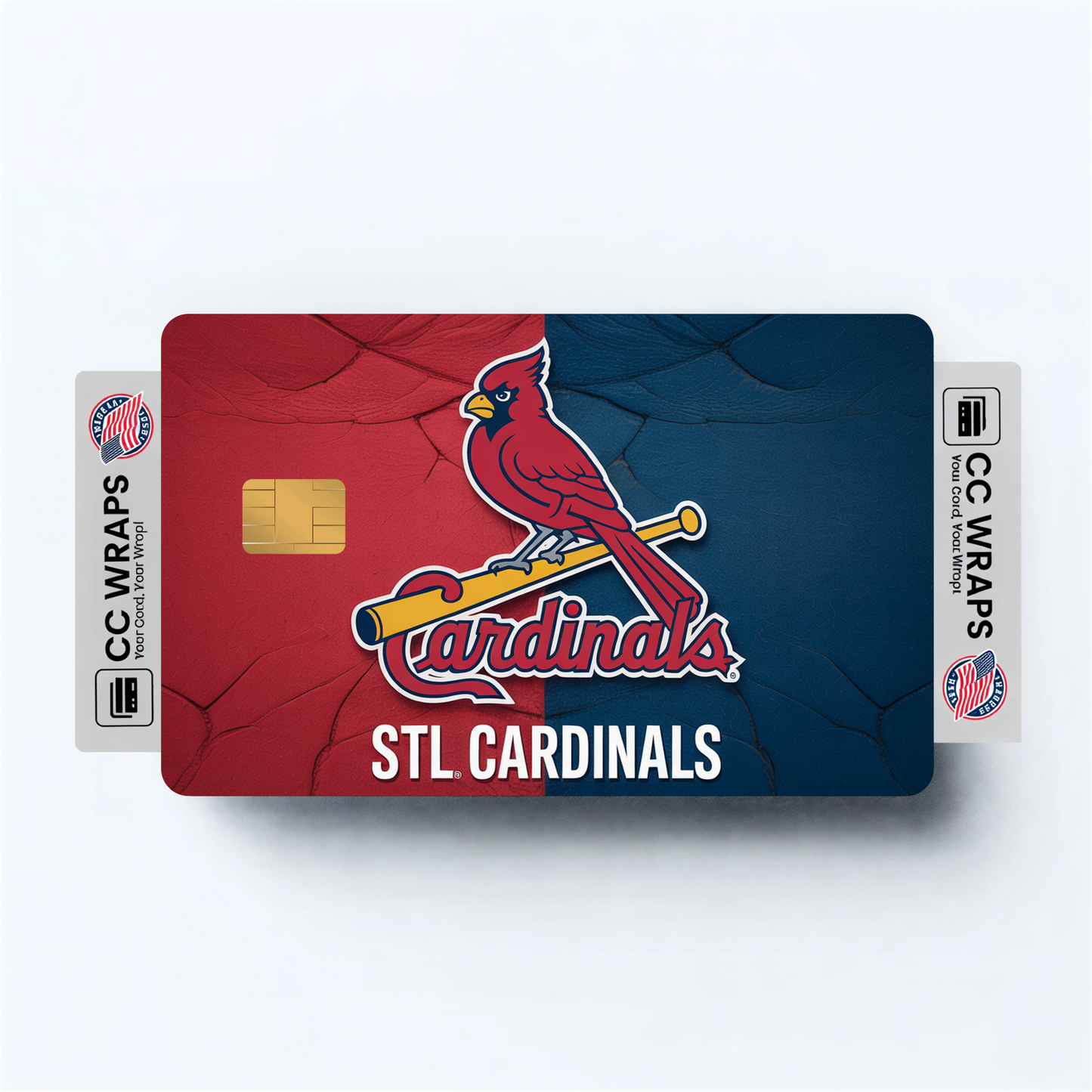 Stl Cardinals Credit Card Skin Sticker | MLB Debit Card Cover
