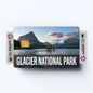 2PK Glacier National Park Credit Card Vinyl Skin Decal