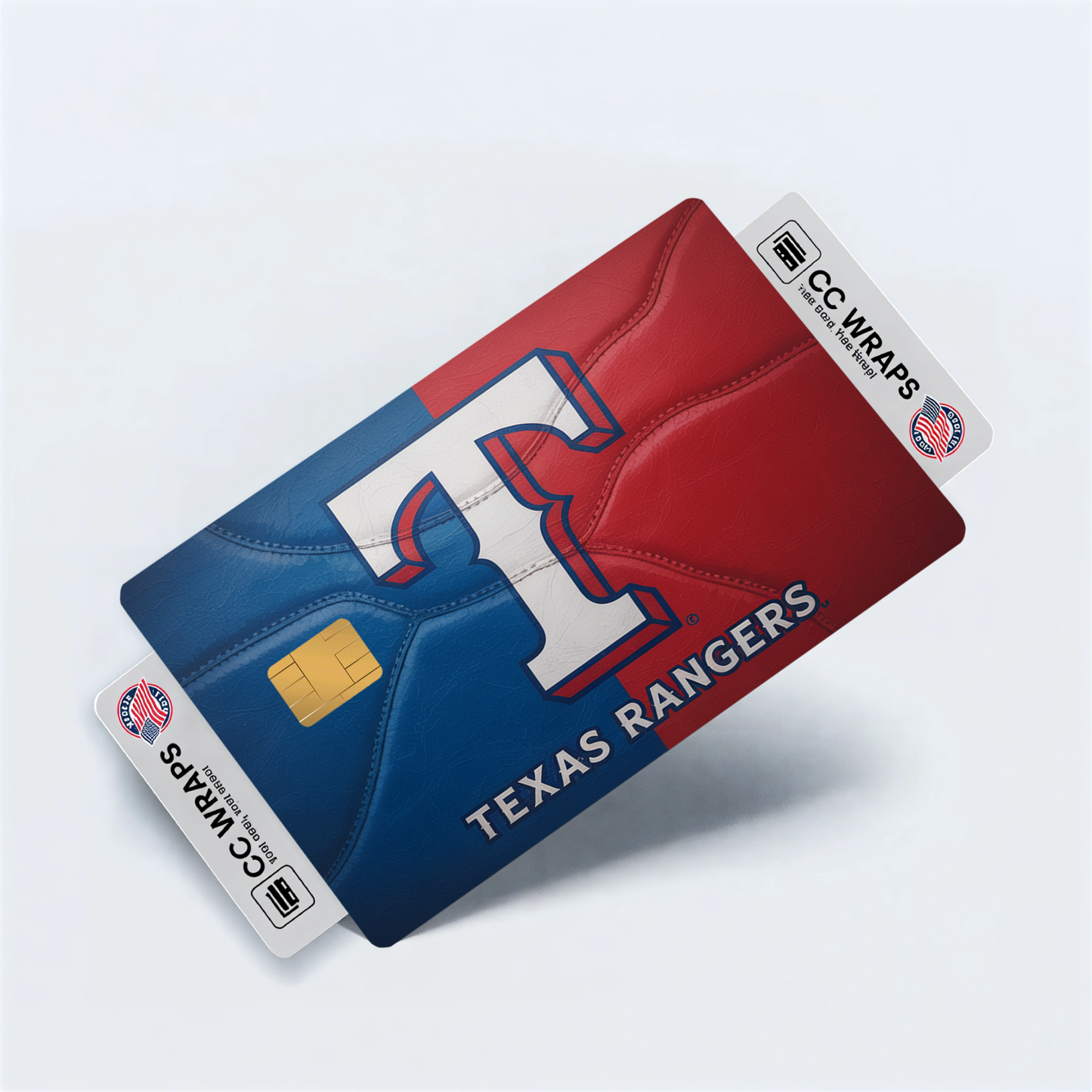 Texas Rangers Credit Card Skin Sticker | MLB Debit Card Cover