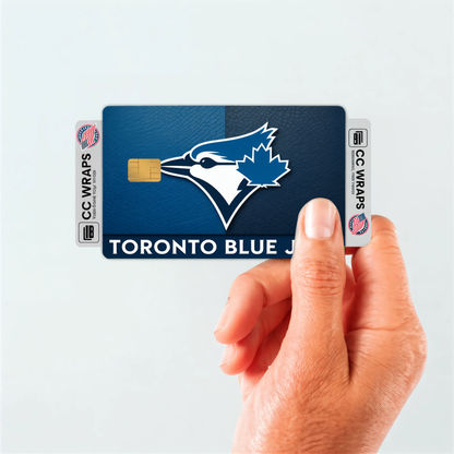 Toronto Blue Jays Credit Card Skin Sticker | MLB Debit Card Cover