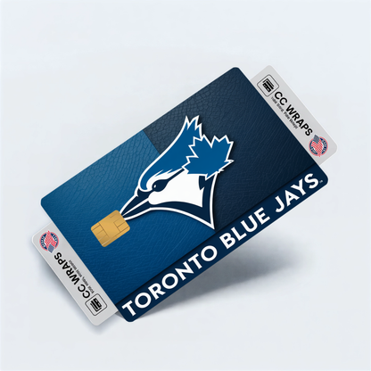 Toronto Blue Jays Credit Card Skin Sticker | MLB Debit Card Cover
