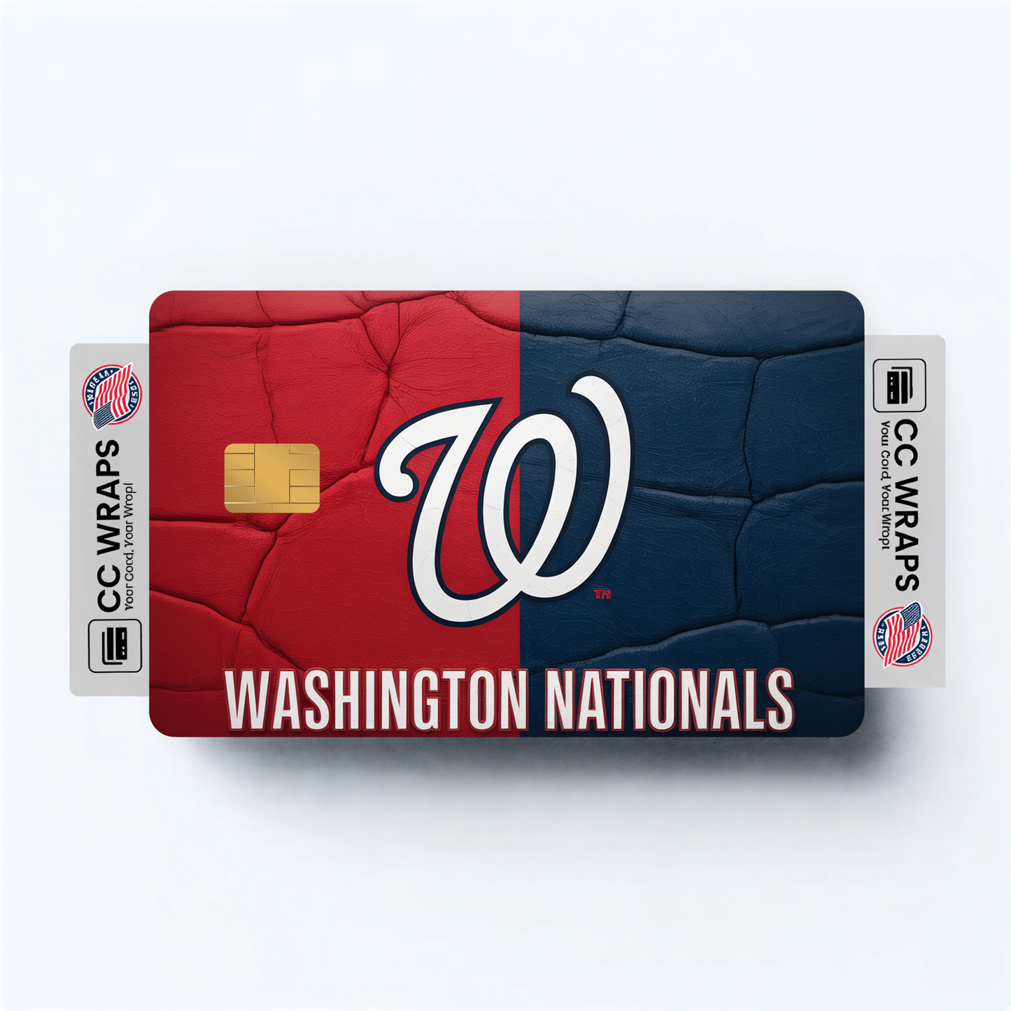 Washington Nationals Credit Card Skin Sticker | MLB Debit Card Cover