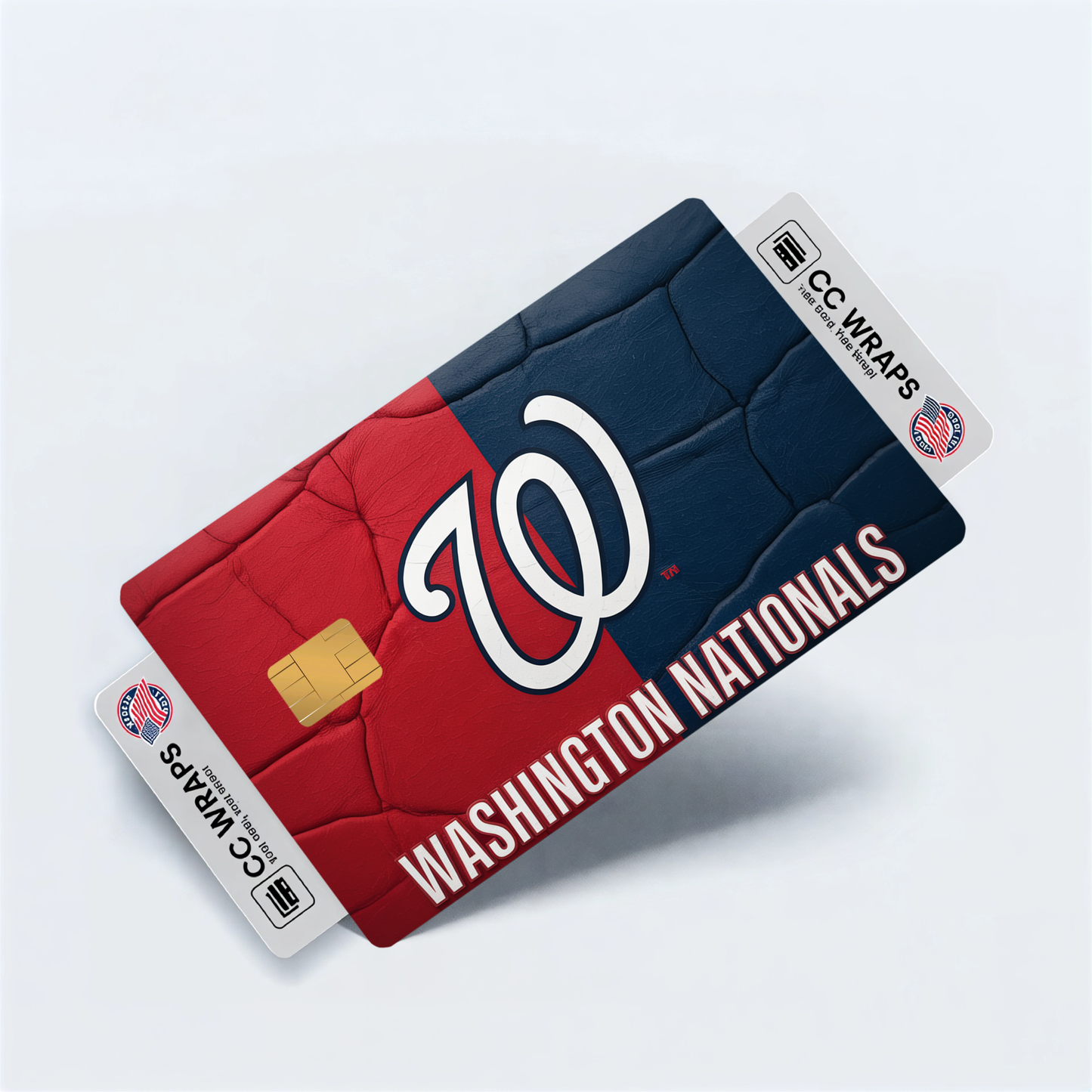 Washington Nationals Credit Card Skin Sticker | MLB Debit Card Cover