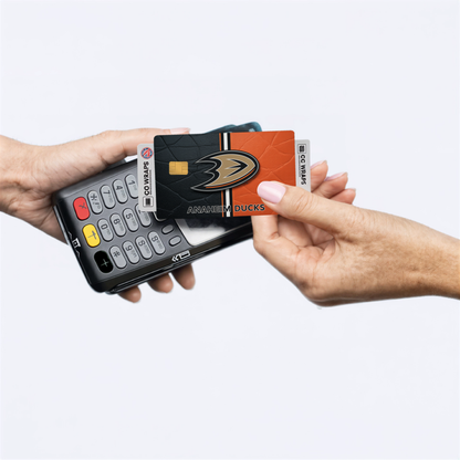 Anaheim Ducks Credit Card Skin Sticker | NHL Debit Card Cover