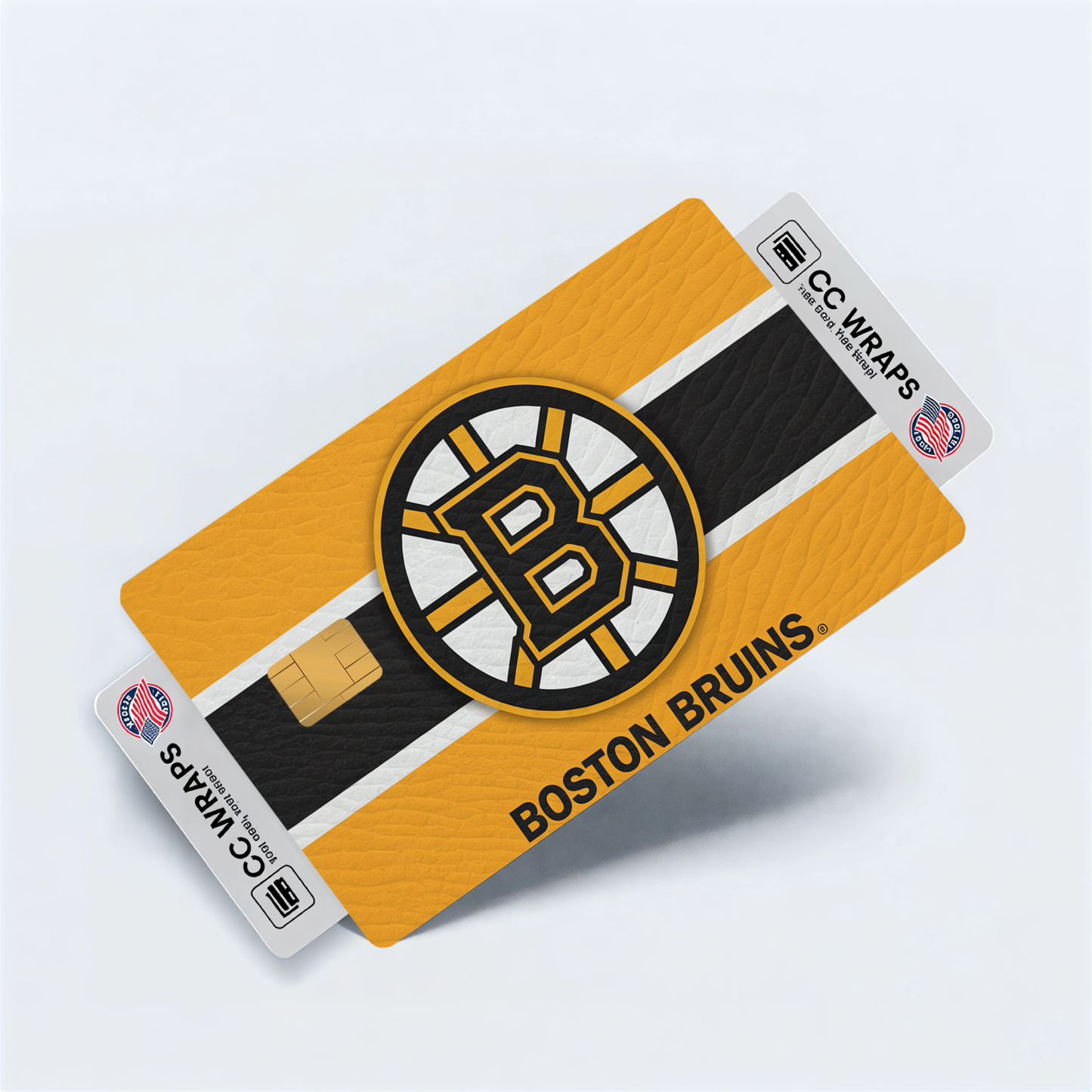 Boston Bruins Credit Card Skin Sticker | NHL Debit Card Cover
