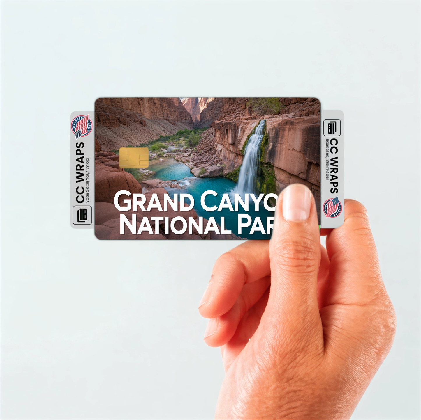 2PK Grand Canyon National Park Credit Card Vinyl Skin Decal