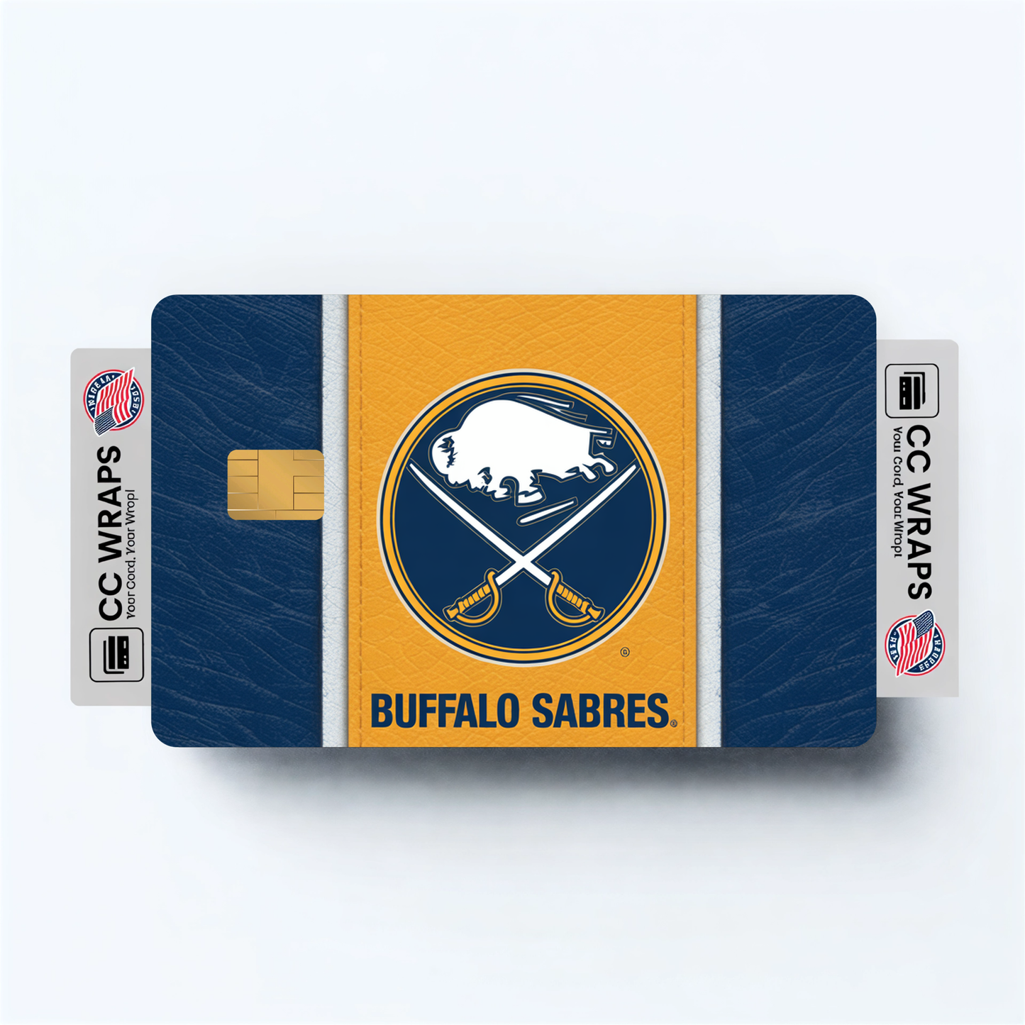 Buffalo Sabres Credit Card Skin Sticker | NHL Debit Card Cover