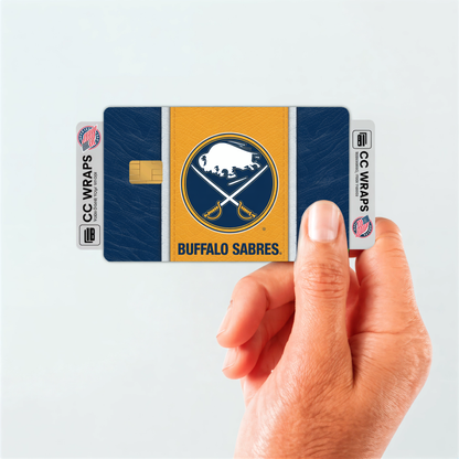 Buffalo Sabres Credit Card Skin Sticker | NHL Debit Card Cover
