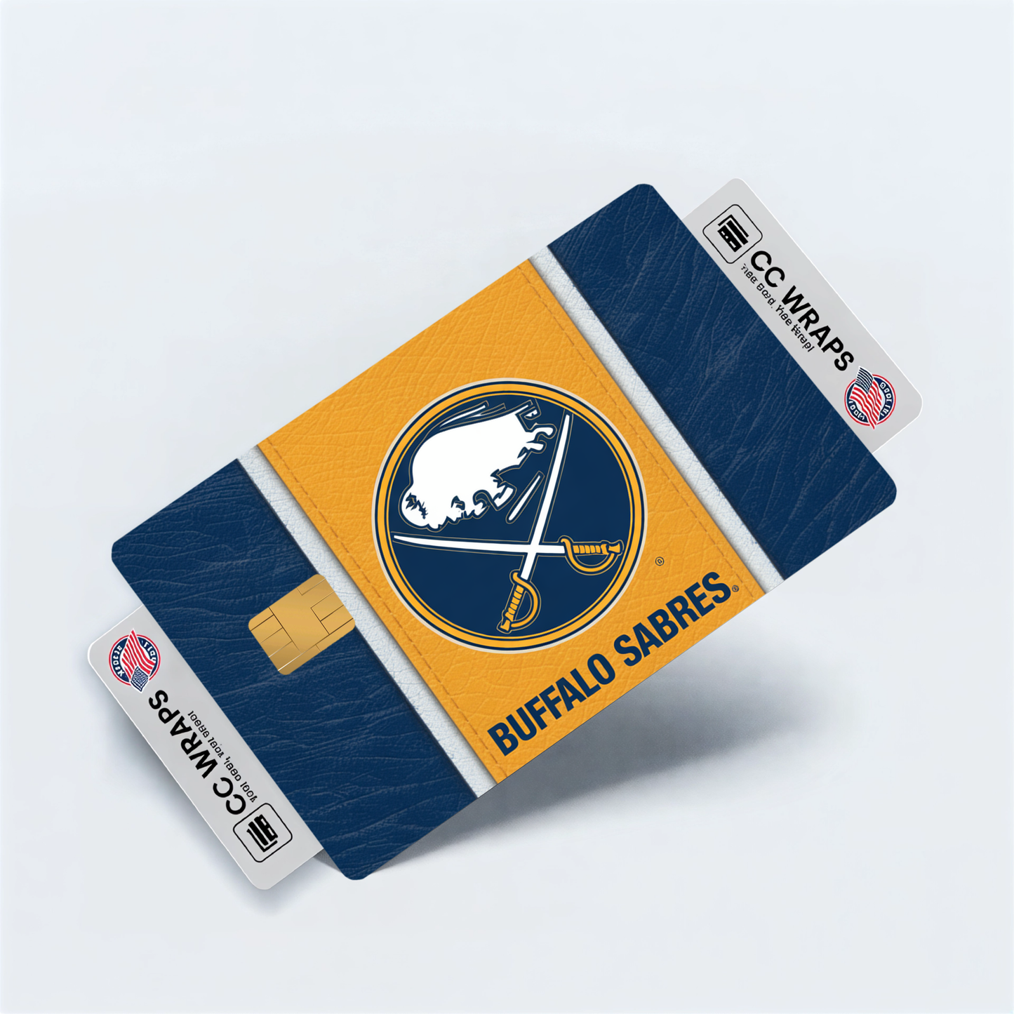 Buffalo Sabres Credit Card Skin Sticker | NHL Debit Card Cover