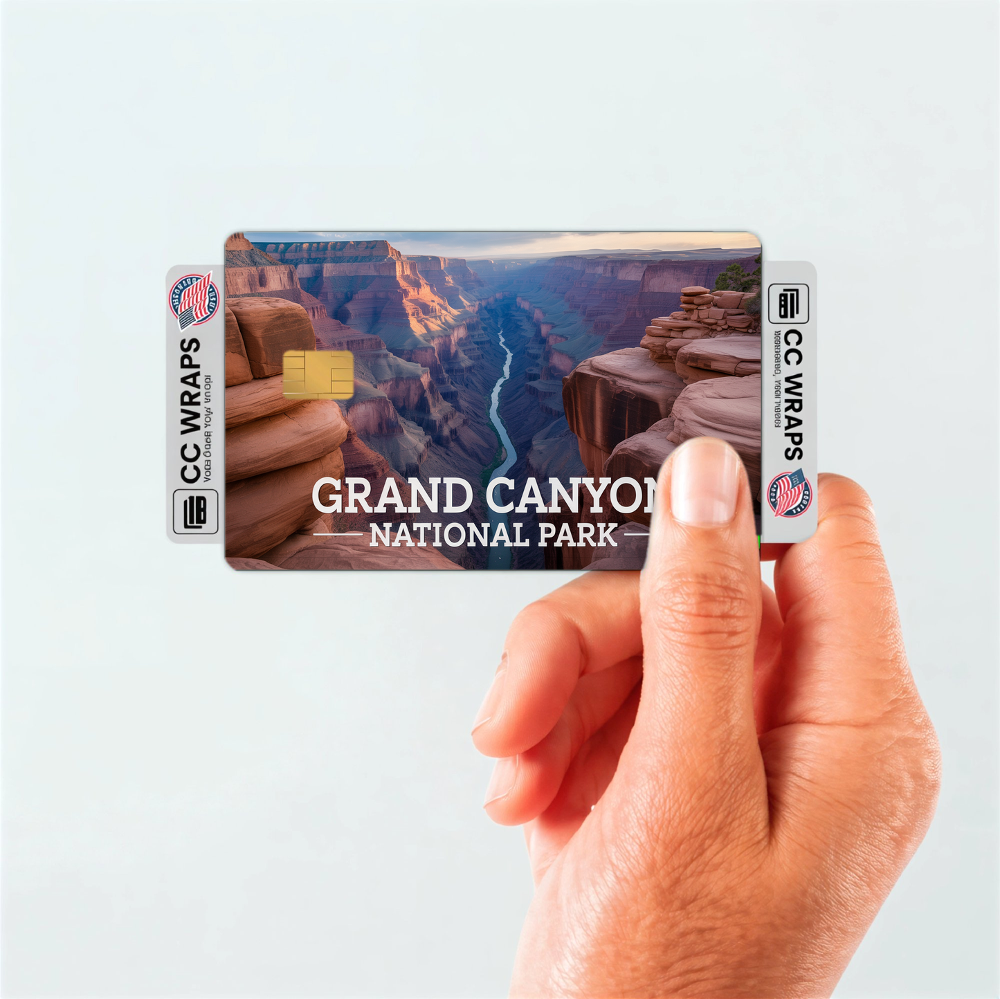 2PK Grand Canyon National Park Credit Card Vinyl Skin Decal