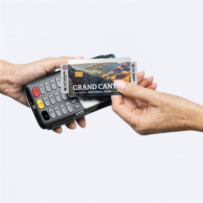 2PK Grand Canyon National Park Credit Card Vinyl Skin Decal