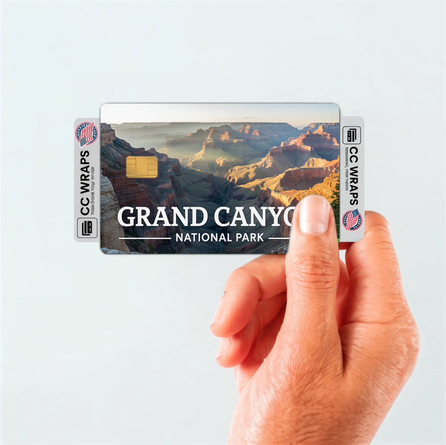 2PK Grand Canyon National Park Credit Card Vinyl Skin Decal