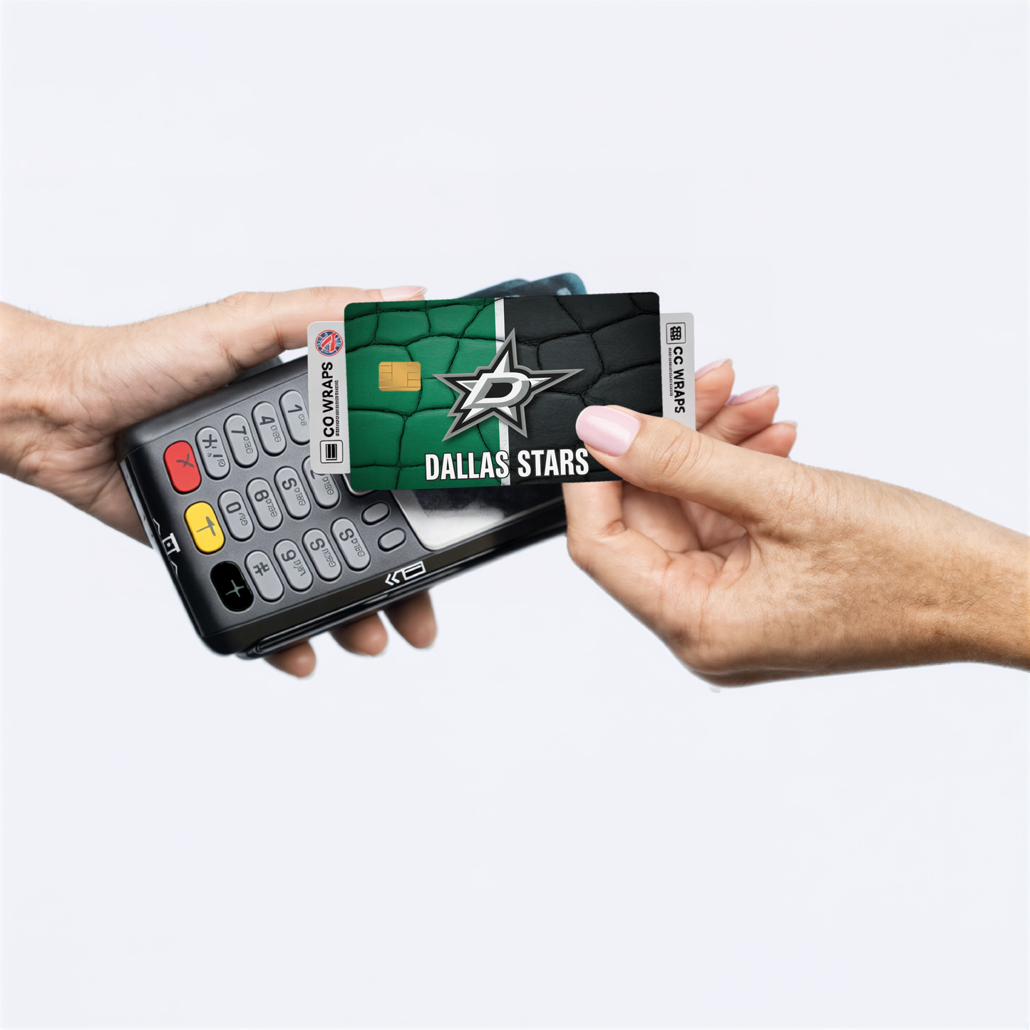 Dallas Stars Credit Card Skin Sticker | NHL Debit Card Cover