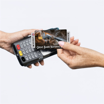 2PK Great Basin National Park Credit Card Vinyl Skin Decal