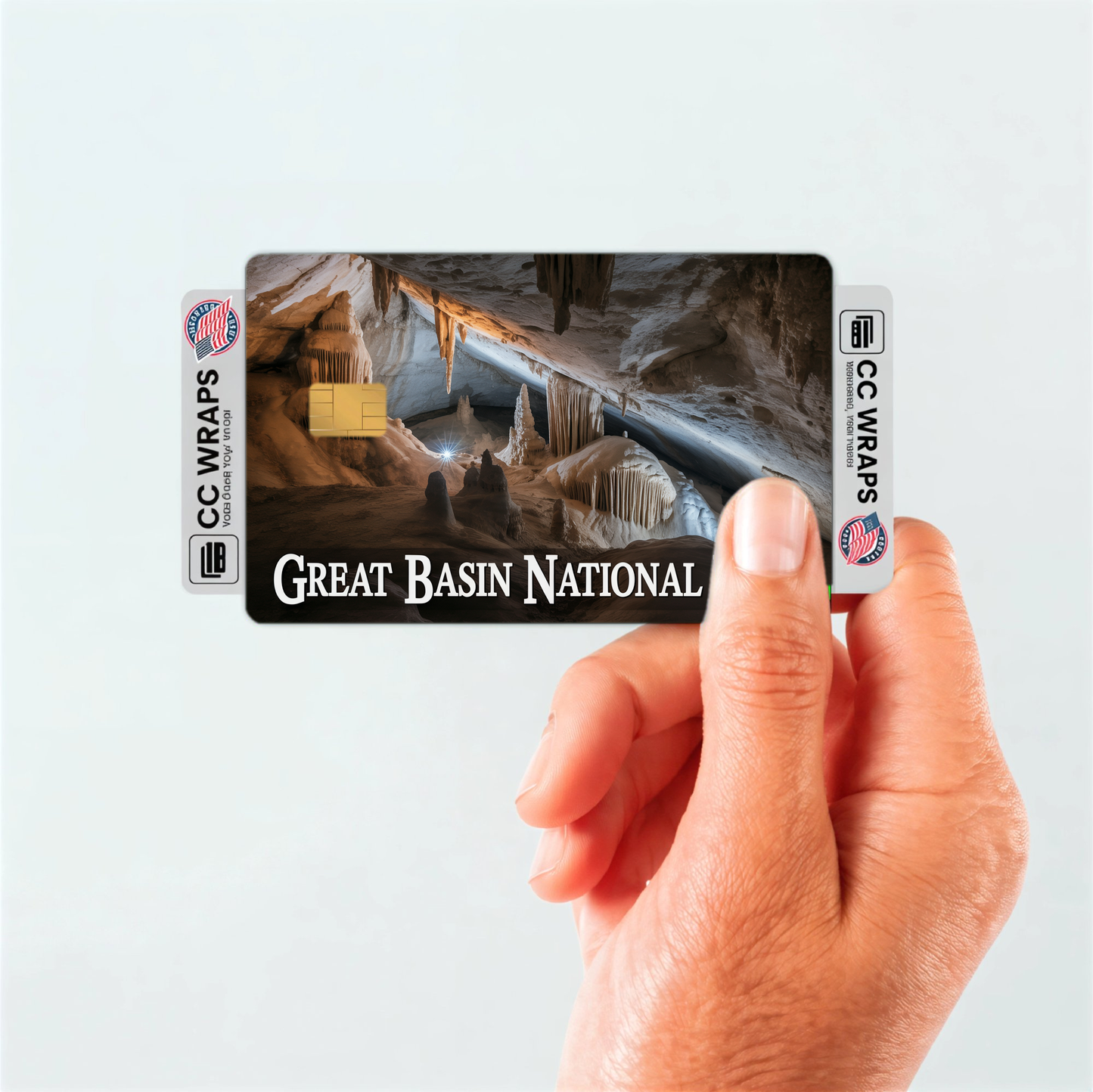 2PK Great Basin National Park Credit Card Vinyl Skin Decal