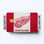 Detroit Red Wings Credit Card Skin Sticker | NHL Debit Card Cover