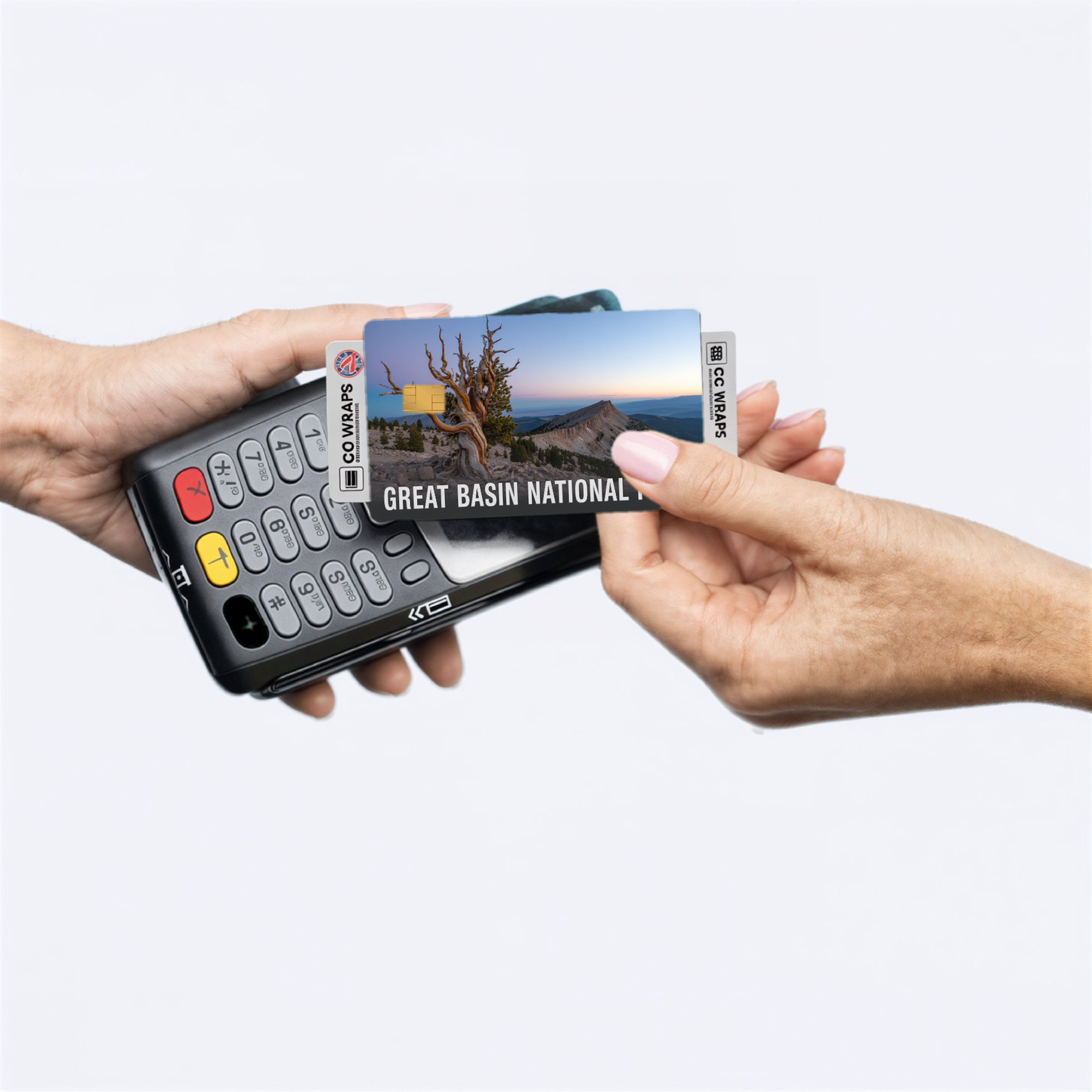 2PK Great Basin National Park Credit Card Vinyl Skin Decal